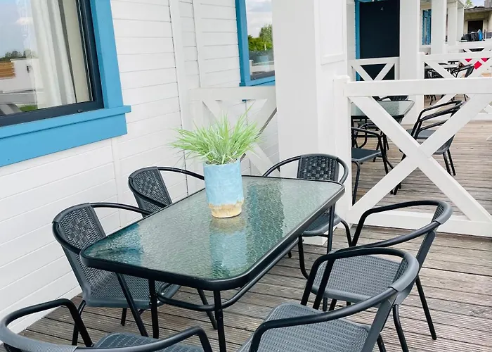 Chalet Domkiubazyla Pleśna